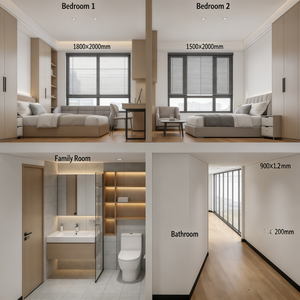 การออก<span class=keywords><strong>แบบ</strong></span>สถาปัตยกรรมมืออาชีพสำหรับบ้านสอง<span class=keywords><strong>ชั้น</strong></span>สไตล์แอฟริกัน <span class=keywords><strong>แบบ</strong></span>แปลน<span class=keywords><strong>บ้าน</strong></span>ทันสมัย <span class=keywords><strong>3</strong></span> ห้องนอน พร้อมโรงจอดรถและการออก<span class=keywords><strong>แบบ</strong></span>ตกแต่งภายใน - Product Image 5