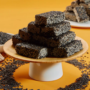 <span class=keywords><strong>ขนม</strong></span><span class=keywords><strong>งา</strong></span><span class=keywords><strong>ดำ</strong></span>เมล็ดเจียเสริมแคลเซียม ปรับแต่งได้ตามต้องการ ปราศจากซูโครส สำหรับผู้ผลิตขายส่ง - Product Image 4