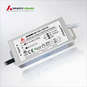 IP67 350ma 40 w impermeabile elettronico driver a corrente costante led