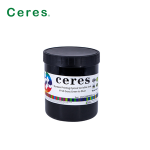 Mực in biến đổi quang học Ceres YY13 màu xanh lá cây chuyển sang xanh dương cho kim loại - Sản phẩm mới, giá tốt nhất và có sẵn kho - Product Image 3