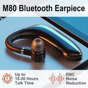 M80ธุรกิจชุดหูฟังเดี่ยวหูฟัง V5.3ฟันสีฟ้าหูฟัง True Wireless หูฟังพร้อมไมโครโฟนความปลอดภัยในการขับขี่ - Product Image 2