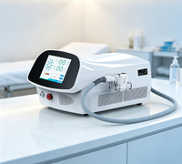 Équipement d'épilation pour la beauté et le rajeunissement de la peau, machine de soin personnel à poignée unique, brosse de nettoyage de la peau
