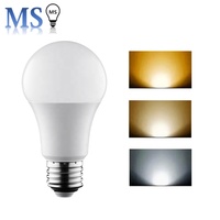 Ampoule LED AC85-265V A80 18W E27 1800LM CCT 6500K PF0.6 CRI 80, éclairage domestique, garantie de 2 ans, best-seller