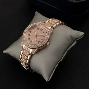 2023 nuevo reloj de diamantes nuevo diseño clásico de bruja ostentosa relojes de pulsera impermeables al por mayor chinos superiores relojes de lujo - Product Image 4