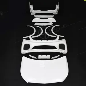 Материал FRP W447 V250 V260 BodyKit для vit Metris V Class MBM дизайн детали кузова капот бамперы V220D автомобильные бамперы автозапчасти