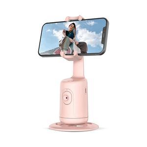 Trípode Automático Inteligente Portátil para Selfies con Rotación de 360° y Seguimiento Facial y Corporal, Soporte para Teléfono Móvil para Vlogs y Transmisiones en Vivo - Product Image 4
