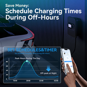 Station <span class=keywords><strong>de</strong></span> <span class=keywords><strong>recharge</strong></span> rapide pour véhicules électriques murale KHONS Home 10 kW Type 1 40A monophasée contrôlée par application OCPP1.6J pour terminal <span class=keywords><strong>de</strong></span> ferry - Product Image 5