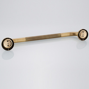 Barra de apoyo de latón antiguo de 50 cm F6720 para seguridad y accesibilidad en el baño - Product Image 2