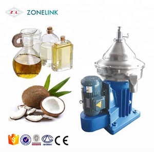 Machine centrifuge à disque industrielle pour séparateur de sucre, de lait, de crème, de liquide solide, de séparateur de noix de coco, d'huile d'olive - Product Image 1