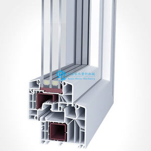 MÁQUINA PARA HACER PERFILES DE VENTANAS DE PVC/UPVC/WPC/PANEL DE PARED DE MARCO FOOR/REVESTIMIENTO/PISO/ZAPATOS MÁQUINA DE PERFIL DE PUERTA - Product Image 2