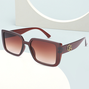 Lunettes de soleil unisexes de haute qualité GM, monture en bambou, grandes lentilles en PC, lunettes de soleil polarisées UV400 971 4 - Product Image 5