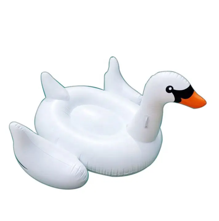 थोक गर्म बिक्री inflatable सफेद स्वैब इंफ्लेटेबल पानी फ्लोटिंग स्विमिंग पूल खिलौने