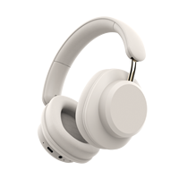 Casque sans fil à réduction de bruit active (ANC) de haute qualité, nouveau design, PJT-BEP2357, avec coussinets d'oreille super doux.