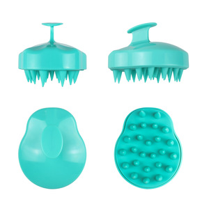 Brosse de nettoyage Silicone Scratch Head Clean Scalp Massage Scalp Itch Wash Hair Brush Massage Shampooing Brush - Product Image 6