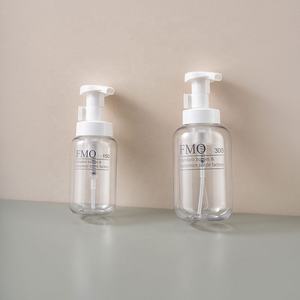 Dusch mousse Spender Haustier behälter Haar Lash shampoo 150ml 250ml Verpackung Seifens chaum Pump flasche - Product Image 5