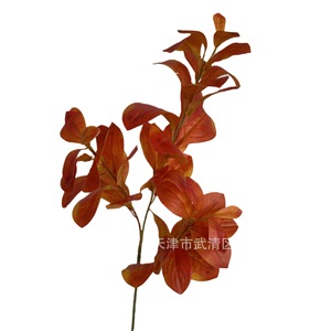 Hoja de Soja Artificial Jinxi de 70 cm, Flor de Seda para Decoración de Bodas y Hogar, Accesorio para Fotografía en Exteriores, Planta Verde - Product Image 2
