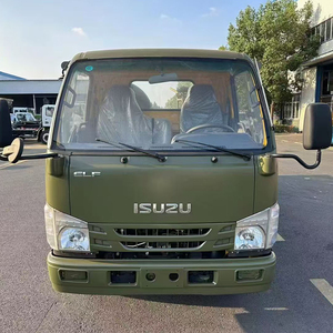ISUZU 100P 3T Flat <b>Bed</b> Wrecker Truck Euro <b>4</b> Manual Diesel 4x2 Light Duty Recovery Vehicle - Product Image 2