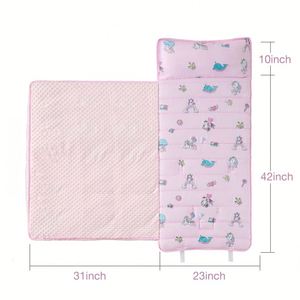 Colchonetas Enrollables Extra Grandes, Sacos de Dormir de Viaje, Asa de Transporte con Cierre de Correas - Product Image 6