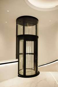 Akıllı Dairesel Panoramik Dişlisiz Modern Ev Asansörü - Evler, Villalar, Oteller, Apartmanlar İçin - Profesyonel Üretici - Product Image 3