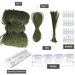 Bền nylon PE + Dây thép mèo bảo vệ ban công mạng lưới an toàn tùy chỉnh cắt hàng rào với vật liệu nhựa chống rách - Product Image 4