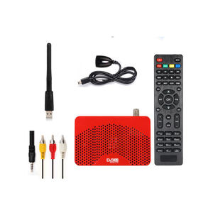 Receptor de TV Satelital <span class=keywords><strong>Mini</strong></span> <span class=keywords><strong>HD</strong></span> DVB-S2 de Venta Caliente 2019, Venta Directa de Fábrica Junuo - Product Image 4