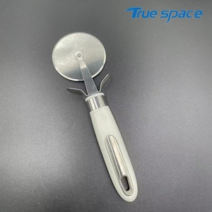 Coupe-<span class=keywords><strong>pizza</strong></span> multifonctionnel créatif en acier inoxydable - Outil de découpe et de cuisson à roue unique pour pizzas - Product Image 2