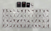 Piatnik Kama Sutra Jeu de cartes pour adultes (Spielkarten) 54 positions uniques Noir