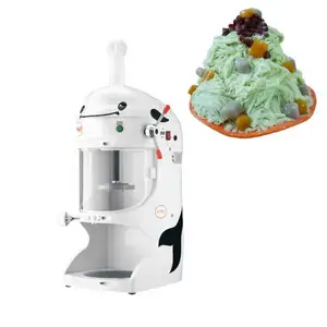 Fabbrica cinese snowcone con sapore di neve macchina per vendere