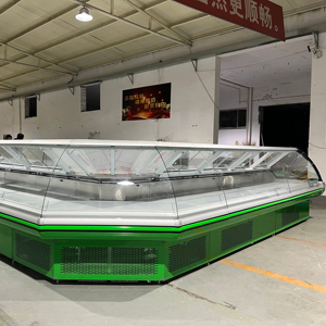 KL-2500 dịch vụ quầy trưng bày tủ lạnh tủ lạnh thương mại thịt cá tủ trưng bày tủ đông tủ lạnh - Product Image 6