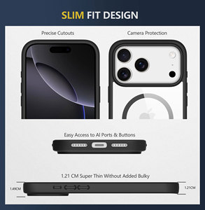 Beelan fabbrica all'ingrosso <span class=keywords><strong>unicorno</strong></span> protezione Anti-goccia TPE TPU PC trasparente custodia per <span class=keywords><strong>iPhone</strong></span> 17 Pro Max - Product Image 6