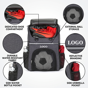 <span class=keywords><strong>Sac</strong></span> à dos sportif <span class=keywords><strong>de</strong></span> basket-ball <span class=keywords><strong>de</strong></span> football étanche extérieur personnalisé <span class=keywords><strong>sac</strong></span> <span class=keywords><strong>de</strong></span> football <span class=keywords><strong>de</strong></span> grande capacité pour hommes avec compartiment à chaussures <span class=keywords><strong>sac</strong></span> à dos <span class=keywords><strong>de</strong></span> football - Product Image 4