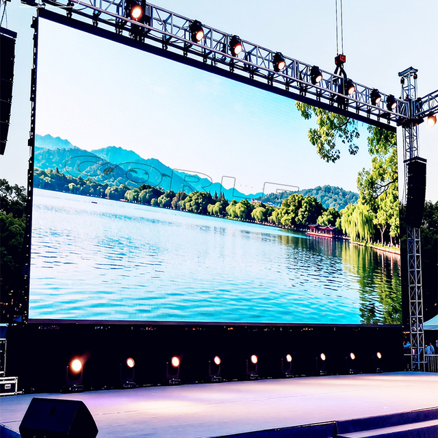 Full Color SMD 2.9 Indoor Outdoor Led Screen P2.6P3.9 500x1000mm Pantallas Led Para Publicidad Exterior Interior Module