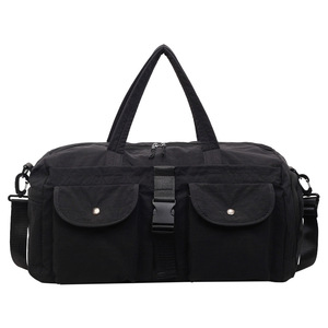 Custom Logo Oxford Material Travel Bag 20-35L Large Capacity <b>Single</b>-Shoulder Strap for Business Use Stylish Duffle Bag - Product Image 2