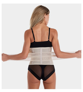 슈퍼 인기 여성 스포츠 스타일 복부 압축 벨트 벨트-매직 테이프-바디 쉐이핑 장치 - Product Image 2
