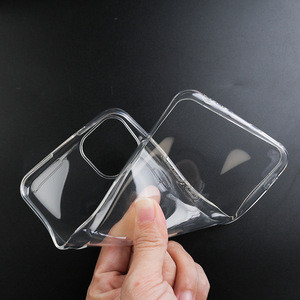 Étuis de téléphone antichoc en silicone souple <span class=keywords><strong>pour</strong></span> <span class=keywords><strong>Wiko</strong></span> T10 Étuis de téléphone transparents <span class=keywords><strong>pour</strong></span> le cristal - Product Image 4