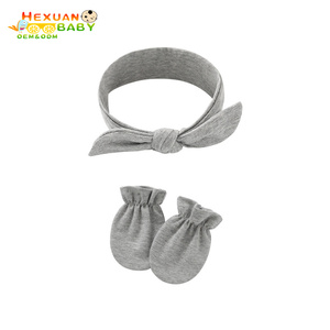 패션 아기 안티 긁힘 장갑 신생아 보호 얼굴 면화 스크래치 장갑 - Product Image 6