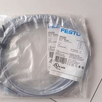 Cable de Conexión Original NEBA-M8G4-U-0.5-N-M12G4 8078289 NEBA-M8CG3-U-5-N-LE3 8078265