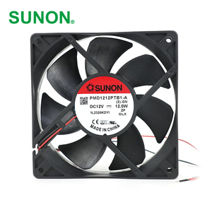 Sunon PMD1212PTB1-A (2).GN 120x120x25มม. 1000mA 12VDC 12.0W 4500rpm 150CFM ลูกปืนไฟฟ้าตู้พัดลมแกนอินเวอร์เตอร์ ODM - Product Image 1