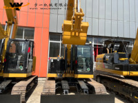 Excavatrice compacte CAT 310 d'occasion bien entretenue, avec de faibles heures, en excellent état mécanique, prête à fonctionner, en bon état 310