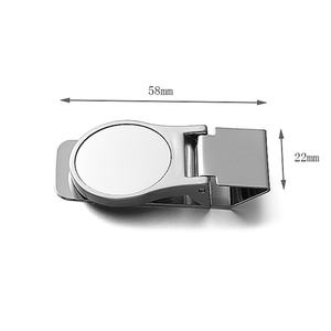 Recuerdos Promocionales, Regalo Exquisito, Precio de Fábrica al por Mayor, Diseño Contratado, Clip para Billetes - Product Image 2