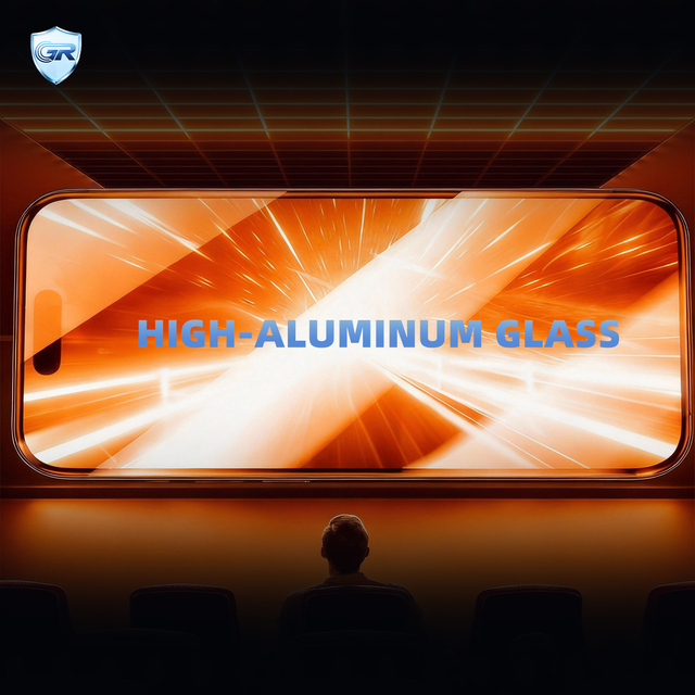 Ultra-Thin Full Coverage 2.5D 9H HD Tempered Glass Screen Protector Anti-Scratch Anti-Shock for Galaxy With Retail Package