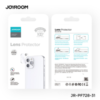 JOYROOM — protecteur d'objectif pour iphone 12, série miroir 2020, protecteur d'objectif d'appareil photo