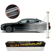 Film de protection de peinture TPU PPF anti-jaunissement, anti-UV, auto-réparateur