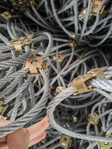 Tower <strong>Crane</strong> <strong>Steel</strong> <strong>Wire</strong> <strong>Rope</strong> Sling 14mm 16mm 18mm 22mm 25mm <strong>Rope</strong> No Reviews yet