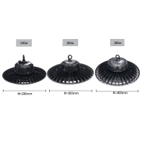 Nouveau hydroponique élèvent la lumière plein spectre ufo pro lampes 100w 200w 300w cxb 3590 e27 ampoule led élèvent la lumière système de culture intérieur