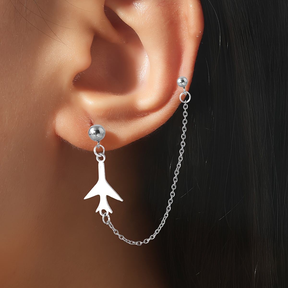 ต่างหูเหล็ก