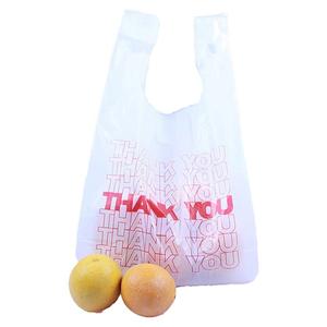 Ventas calientes Bolsas de camisetas ecológicas Biodegradables y elegantes para mercados de agricultores y uso doméstico - Product Image 2