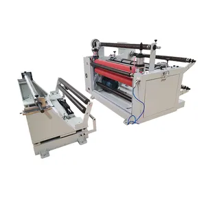 Slitting And Rewinding Machine 1.6m Wide Jumbo Roll Slitting Machine With Rewinding