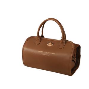 NFS Luxury Storage Kosmetik tasche für Frauen Nischen design Große Kapazität für Kultur beutel Make-up-Tasche - Product Image 6