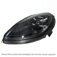 Ensemble de phares J ONE LCI pour Porsche Macan 95B 2014-2022, projecteur LED, feux de jour DRL, remplacement des phares avant, paire